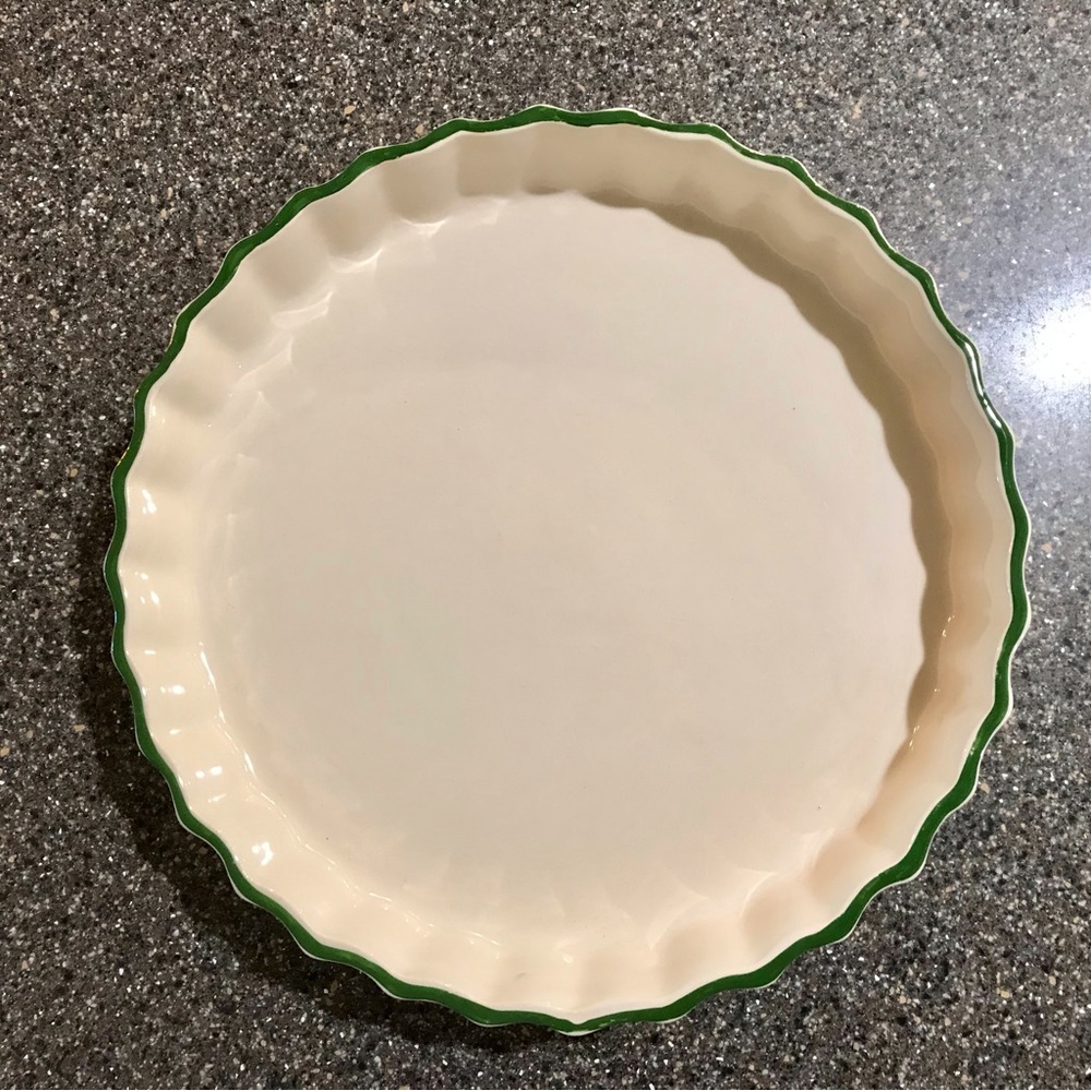 Vintage T. G. Green Quiche Tart Dish
